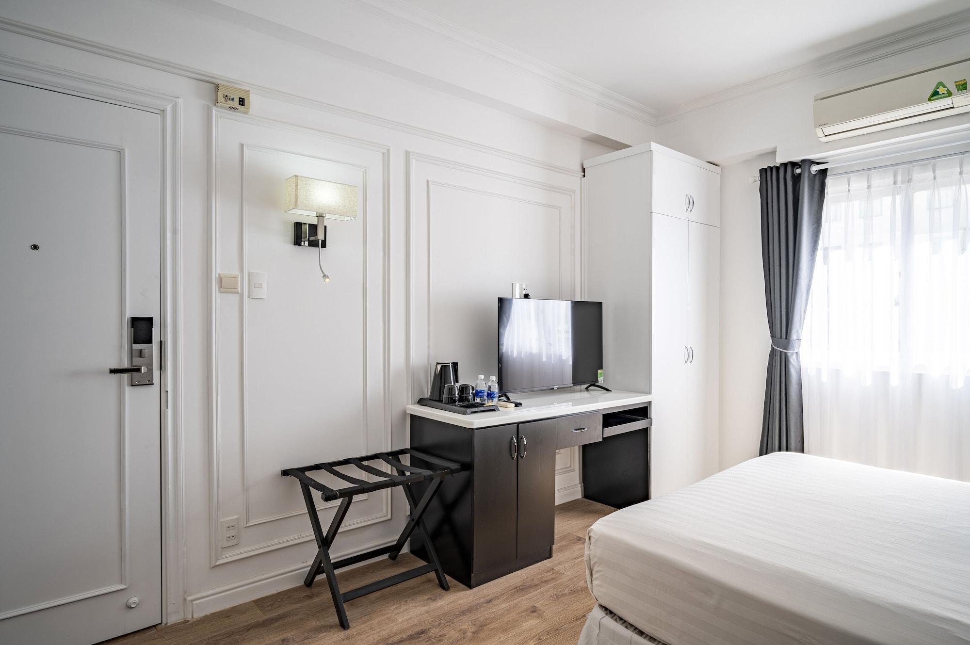 Kin Hotel Ly Tu Trong Ho Şi Min Dış mekan fotoğraf