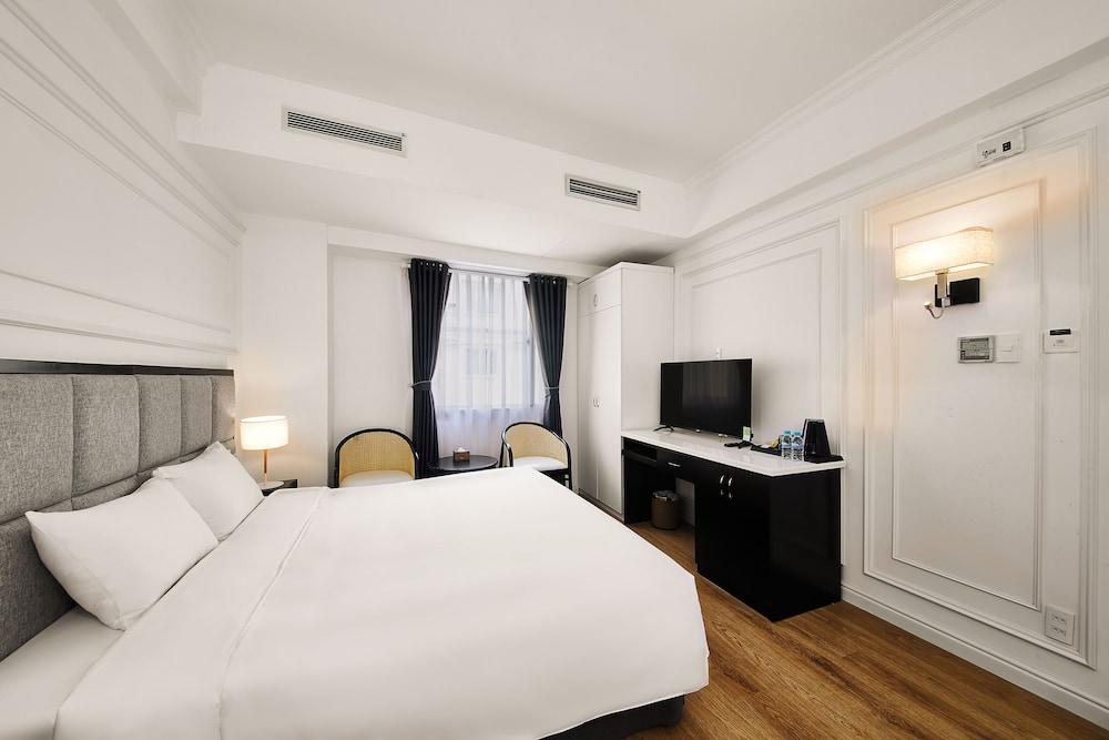 Kin Hotel Ly Tu Trong Ho Şi Min Dış mekan fotoğraf