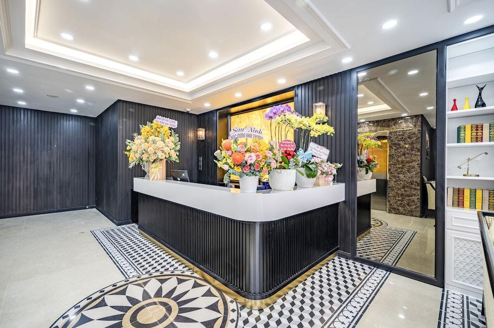 Kin Hotel Ly Tu Trong Ho Şi Min Dış mekan fotoğraf
