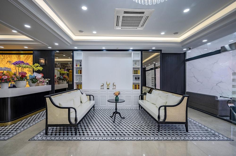 Kin Hotel Ly Tu Trong Ho Şi Min Dış mekan fotoğraf