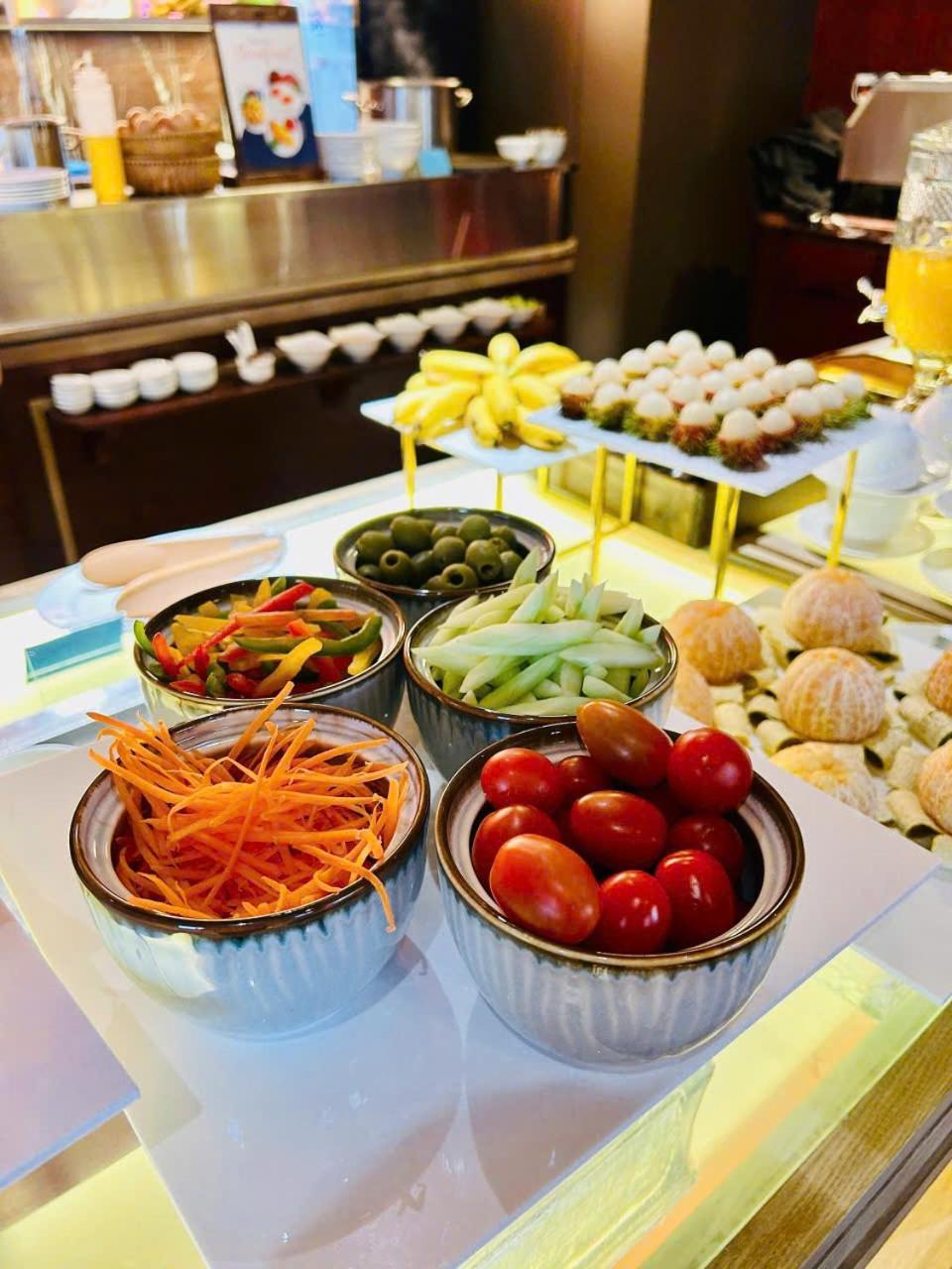 Kin Hotel Ly Tu Trong Ho Şi Min Dış mekan fotoğraf