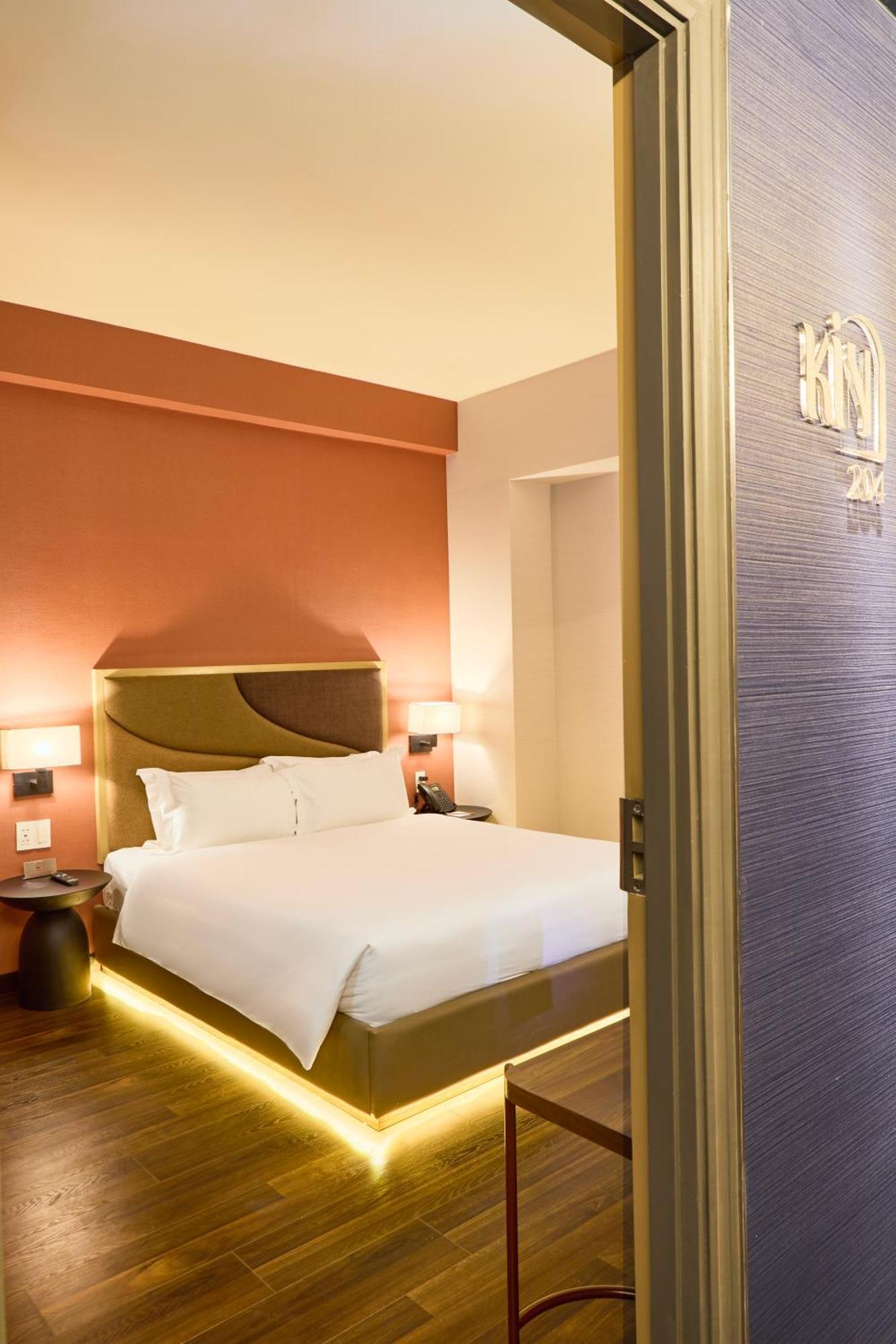 Kin Hotel Ly Tu Trong Ho Şi Min Dış mekan fotoğraf