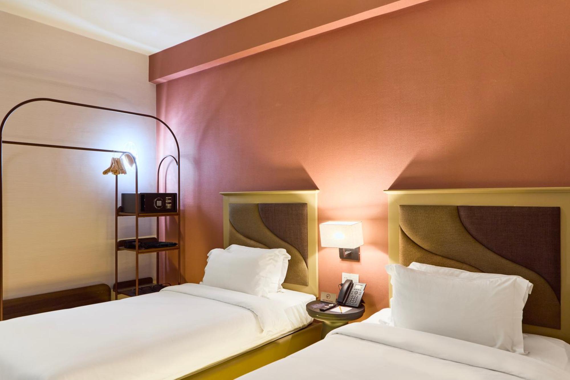 Kin Hotel Ly Tu Trong Ho Şi Min Dış mekan fotoğraf