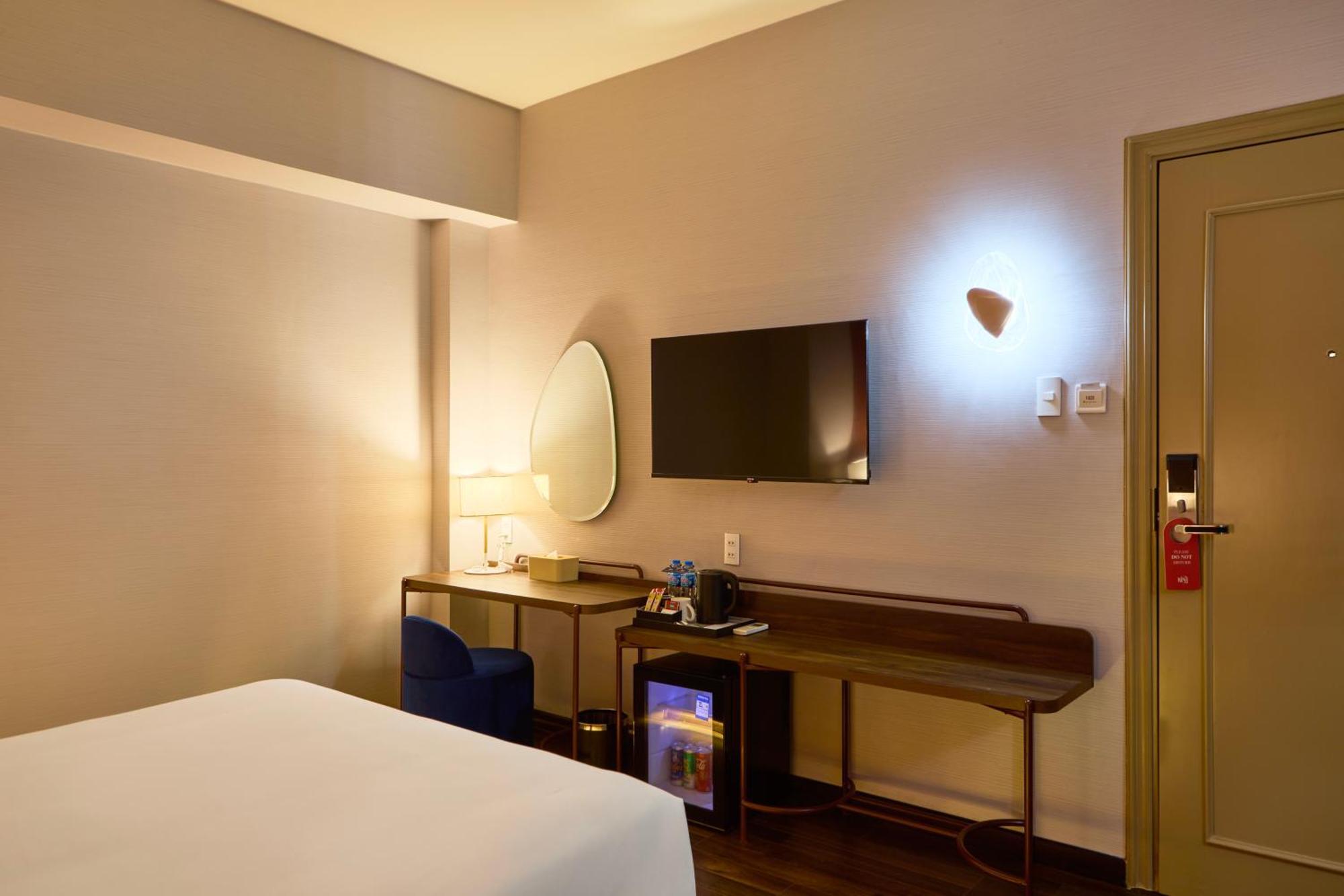 Kin Hotel Ly Tu Trong Ho Şi Min Dış mekan fotoğraf