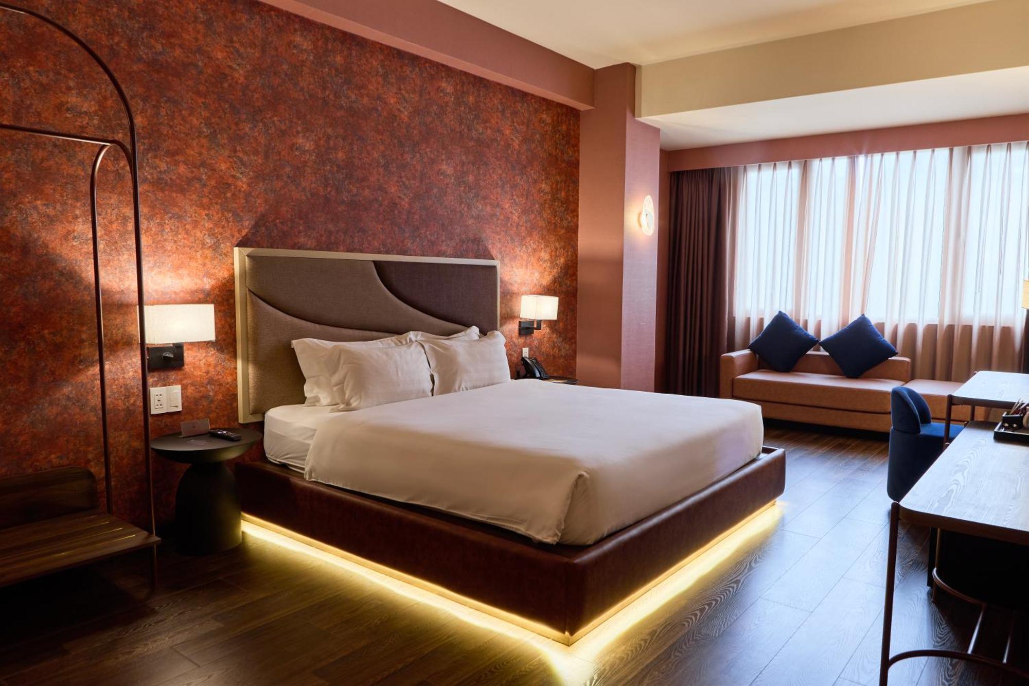 Kin Hotel Ly Tu Trong Ho Şi Min Dış mekan fotoğraf