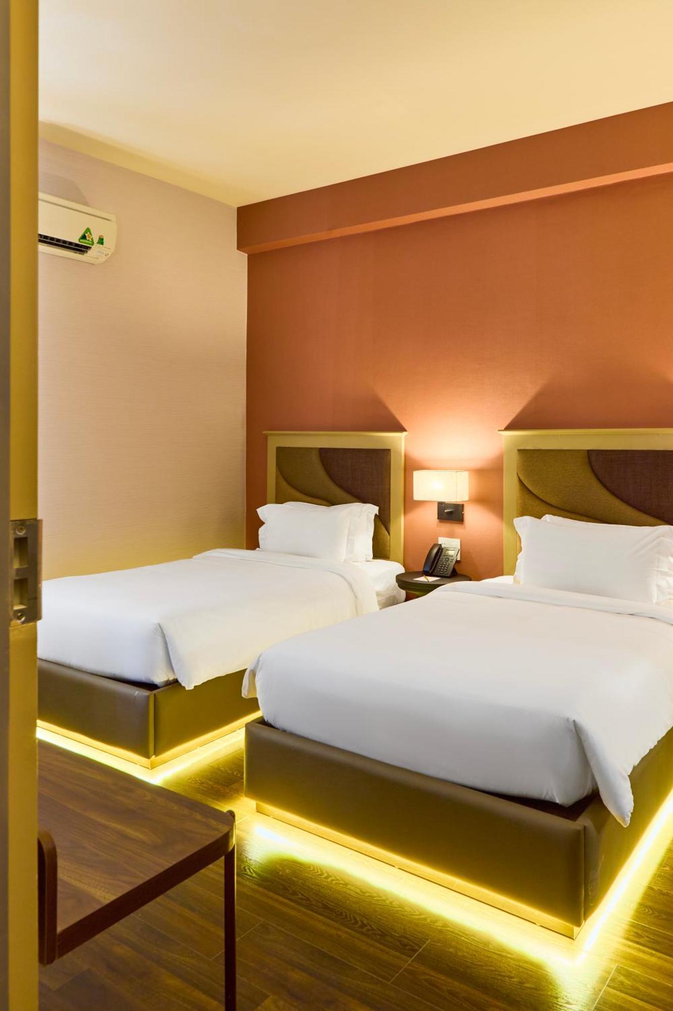 Kin Hotel Ly Tu Trong Ho Şi Min Dış mekan fotoğraf