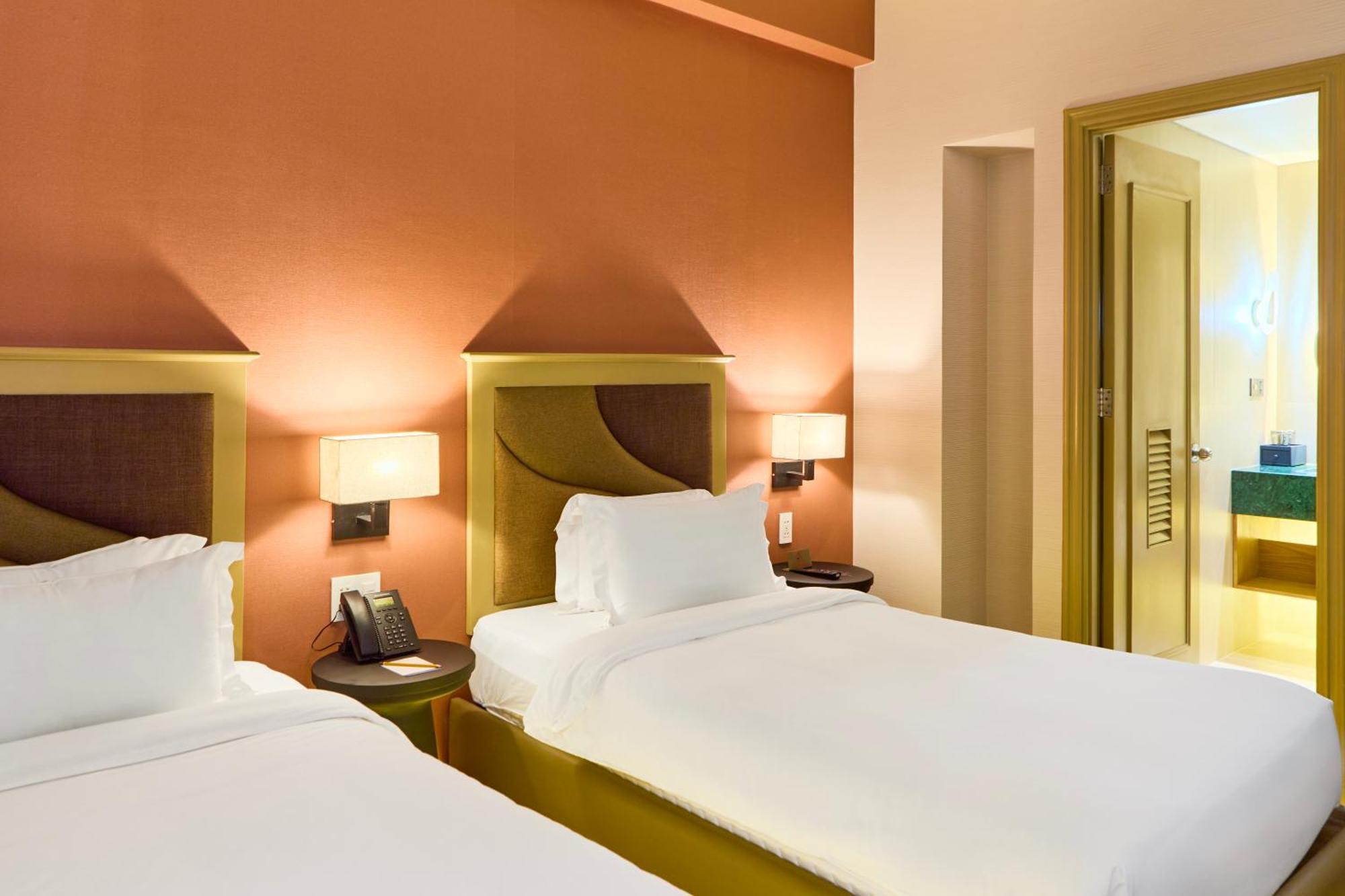 Kin Hotel Ly Tu Trong Ho Şi Min Dış mekan fotoğraf