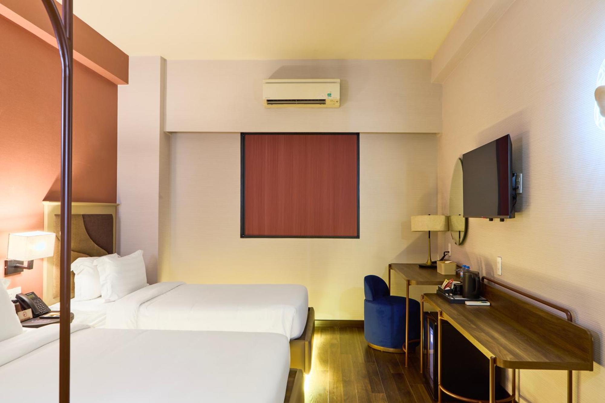 Kin Hotel Ly Tu Trong Ho Şi Min Dış mekan fotoğraf