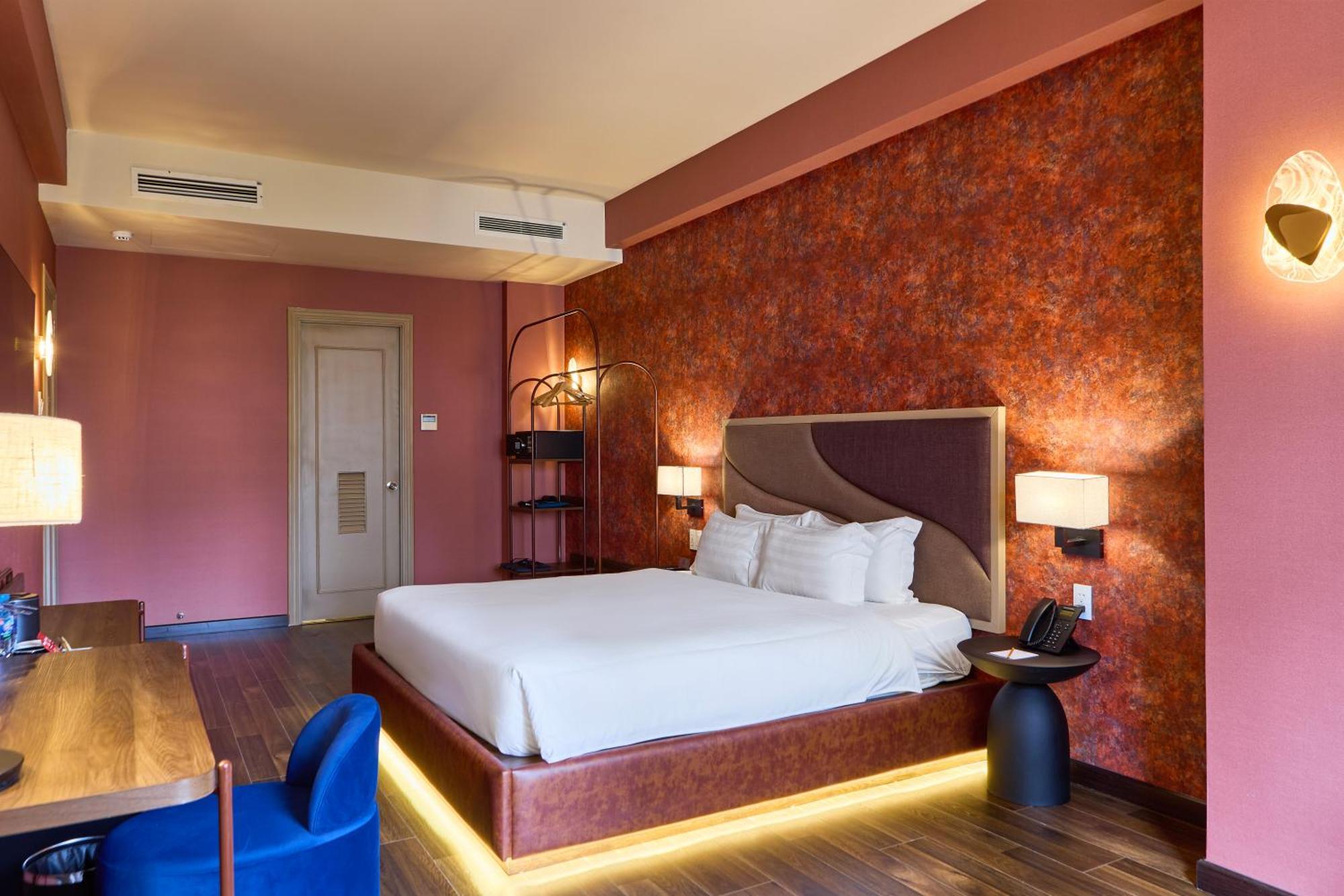 Kin Hotel Ly Tu Trong Ho Şi Min Dış mekan fotoğraf