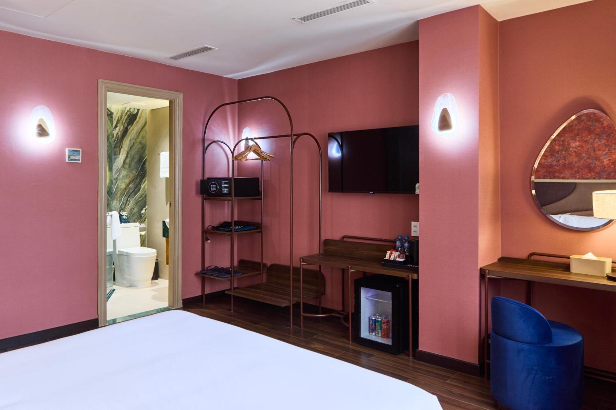 Kin Hotel Ly Tu Trong Ho Şi Min Dış mekan fotoğraf