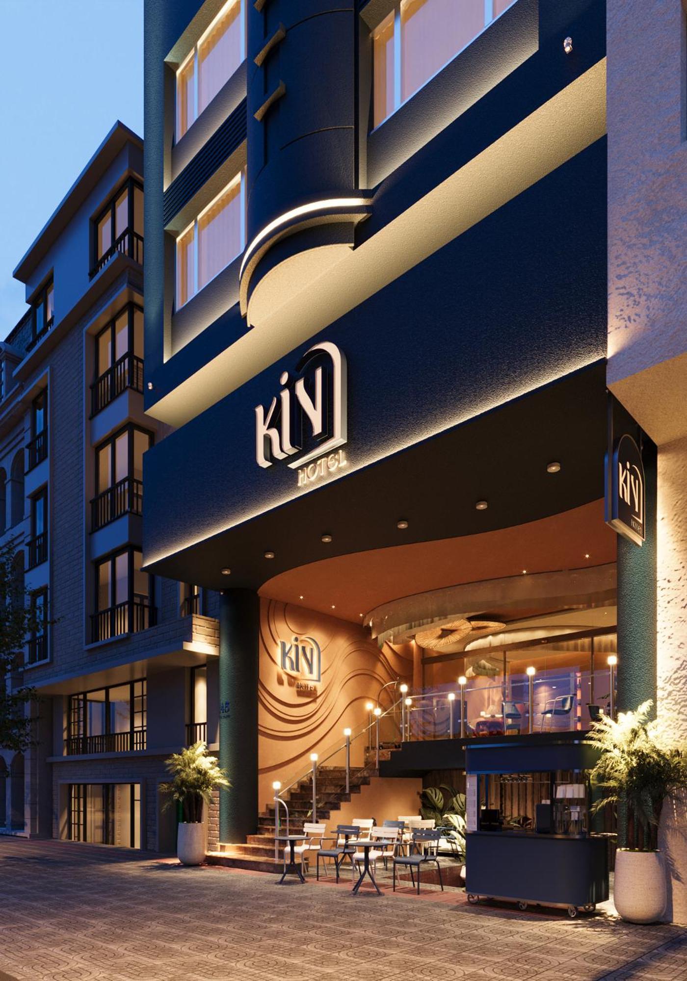 Kin Hotel Ly Tu Trong Ho Şi Min Dış mekan fotoğraf