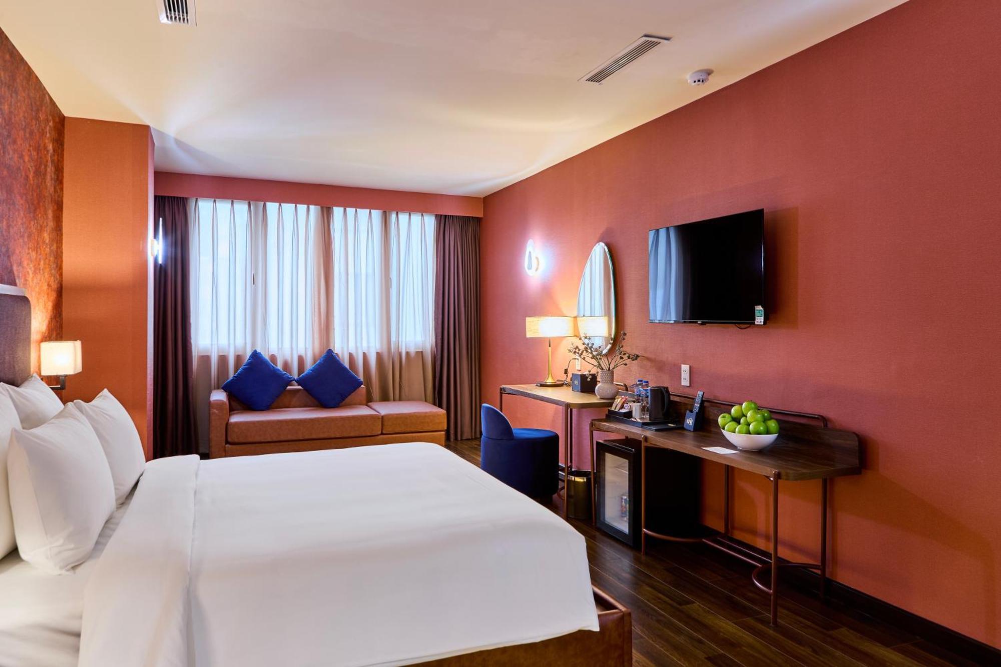 Kin Hotel Ly Tu Trong Ho Şi Min Dış mekan fotoğraf