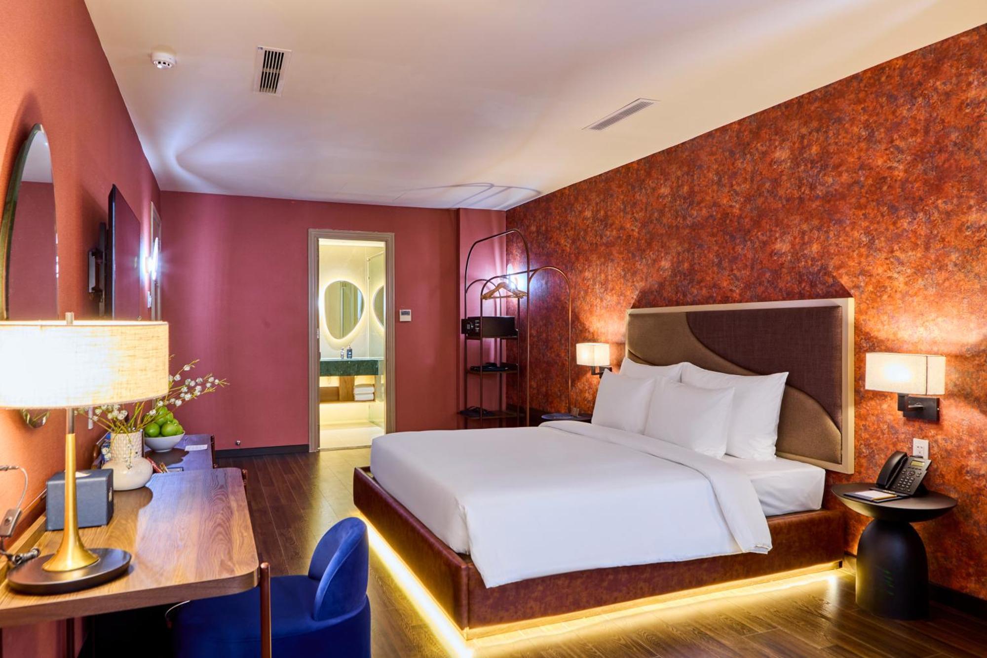 Kin Hotel Ly Tu Trong Ho Şi Min Dış mekan fotoğraf
