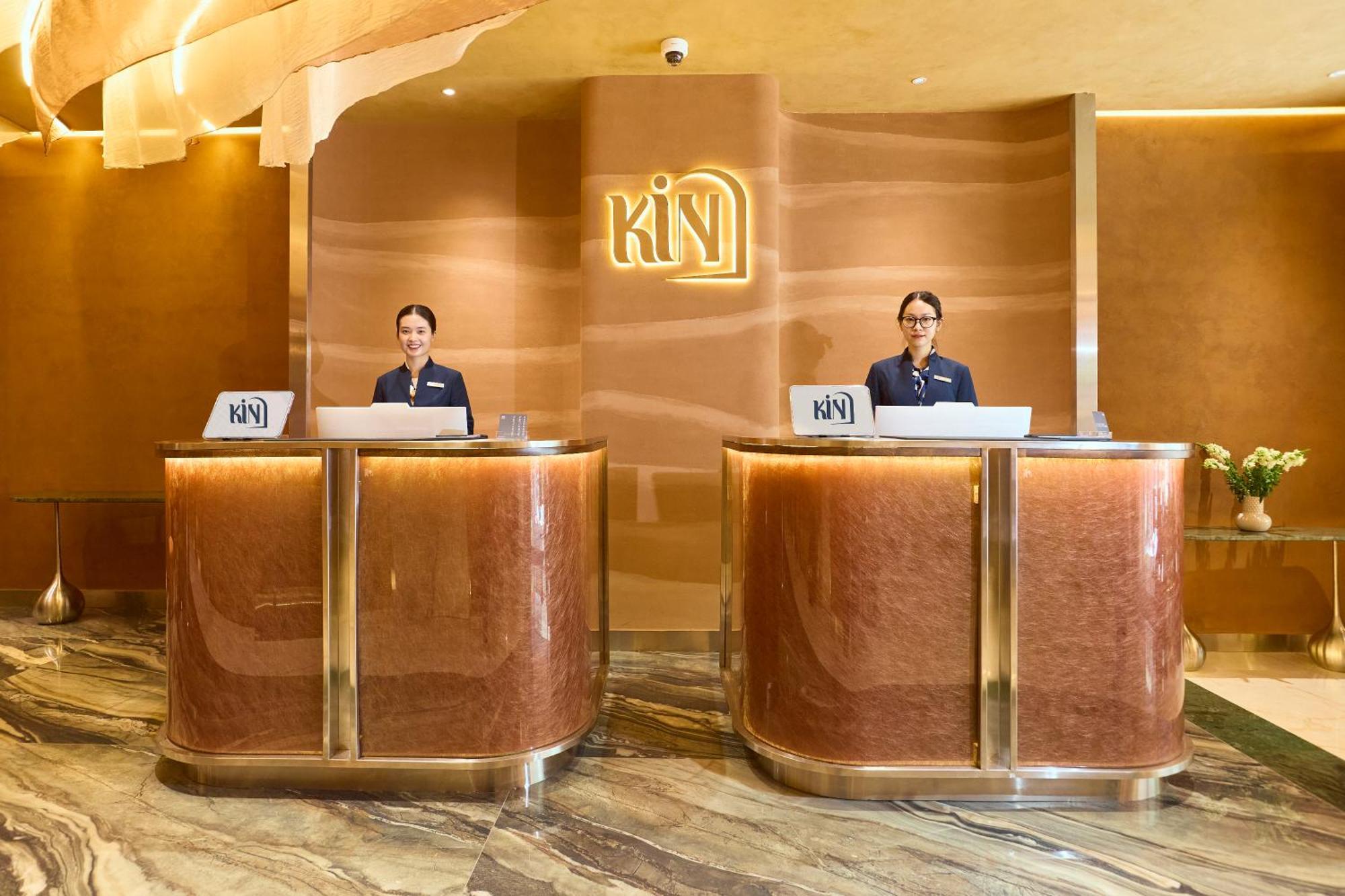 Kin Hotel Ly Tu Trong Ho Şi Min Dış mekan fotoğraf