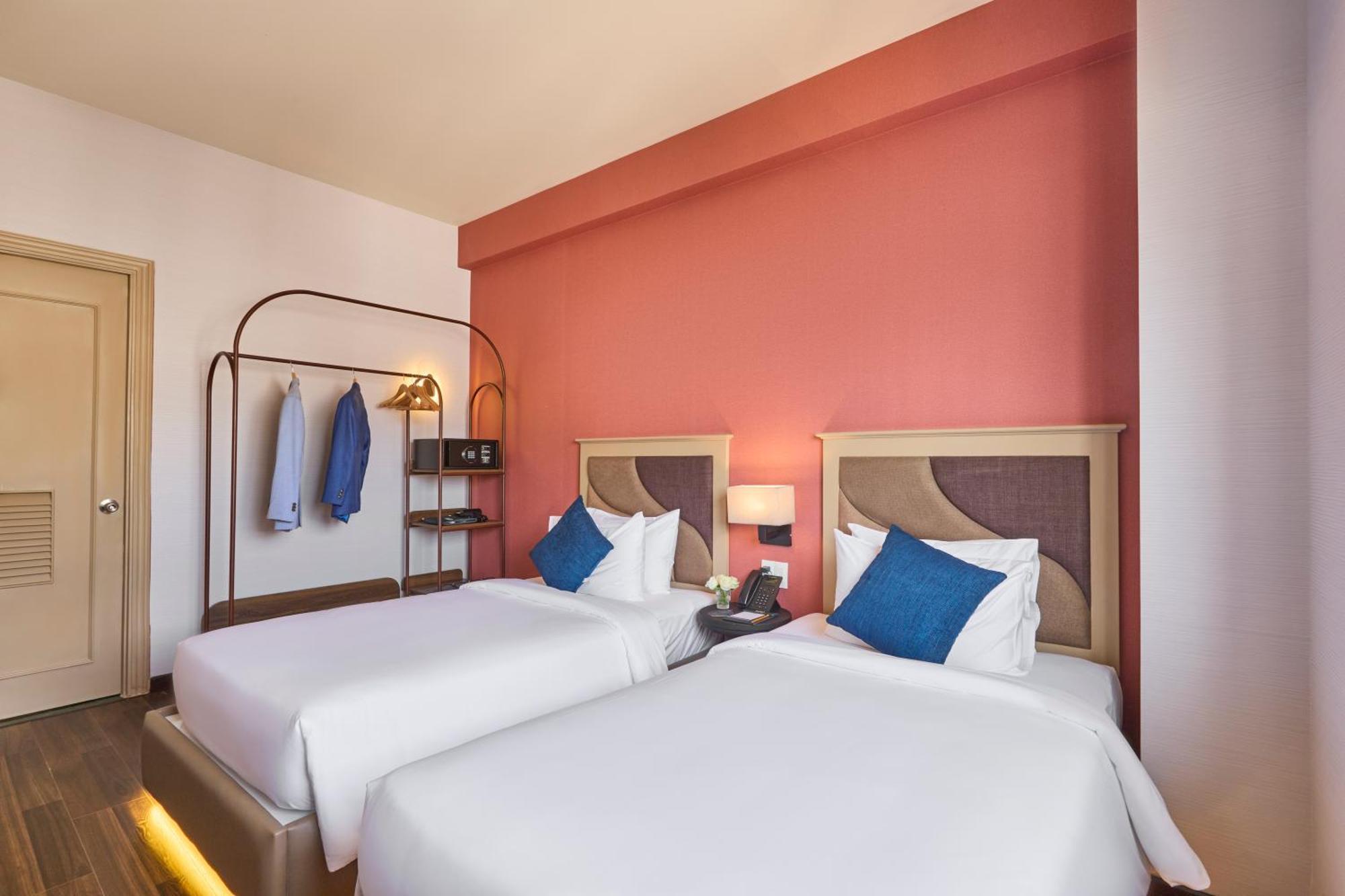 Kin Hotel Ly Tu Trong Ho Şi Min Dış mekan fotoğraf