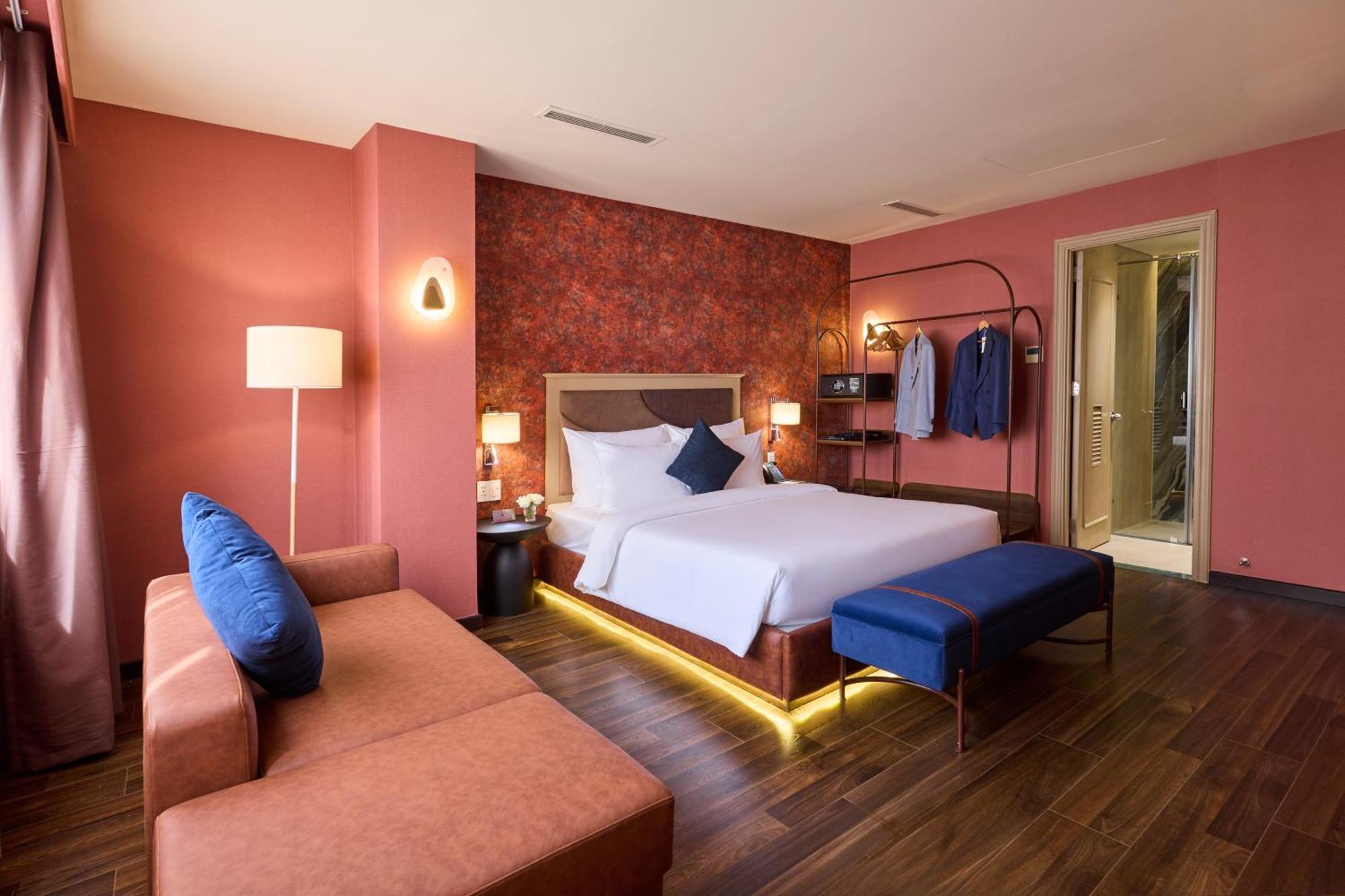 Kin Hotel Ly Tu Trong Ho Şi Min Dış mekan fotoğraf