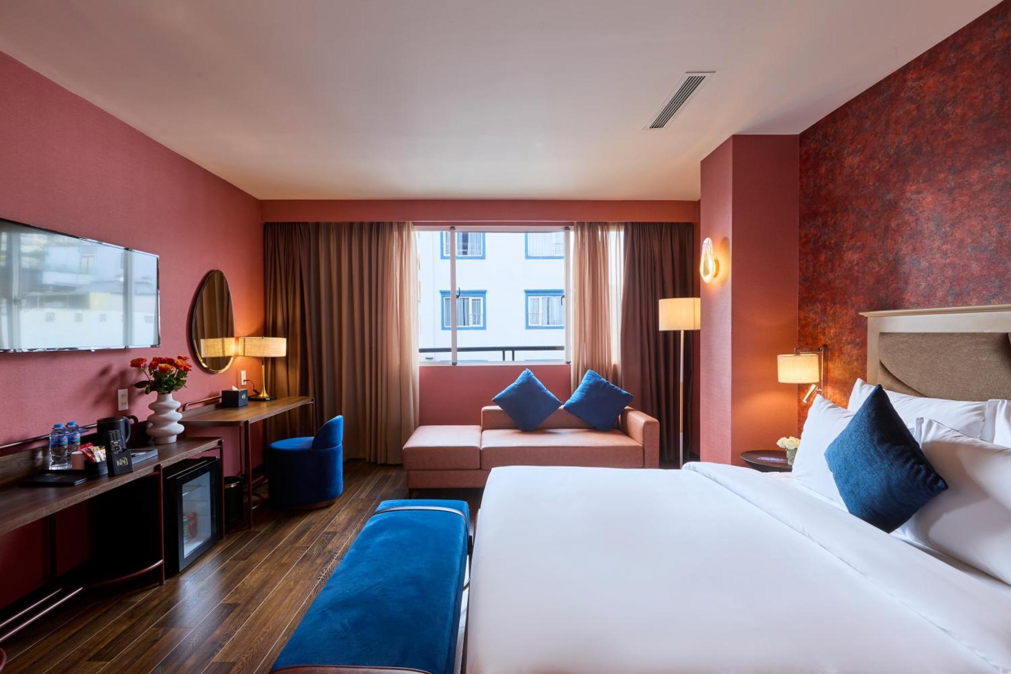 Kin Hotel Ly Tu Trong Ho Şi Min Dış mekan fotoğraf