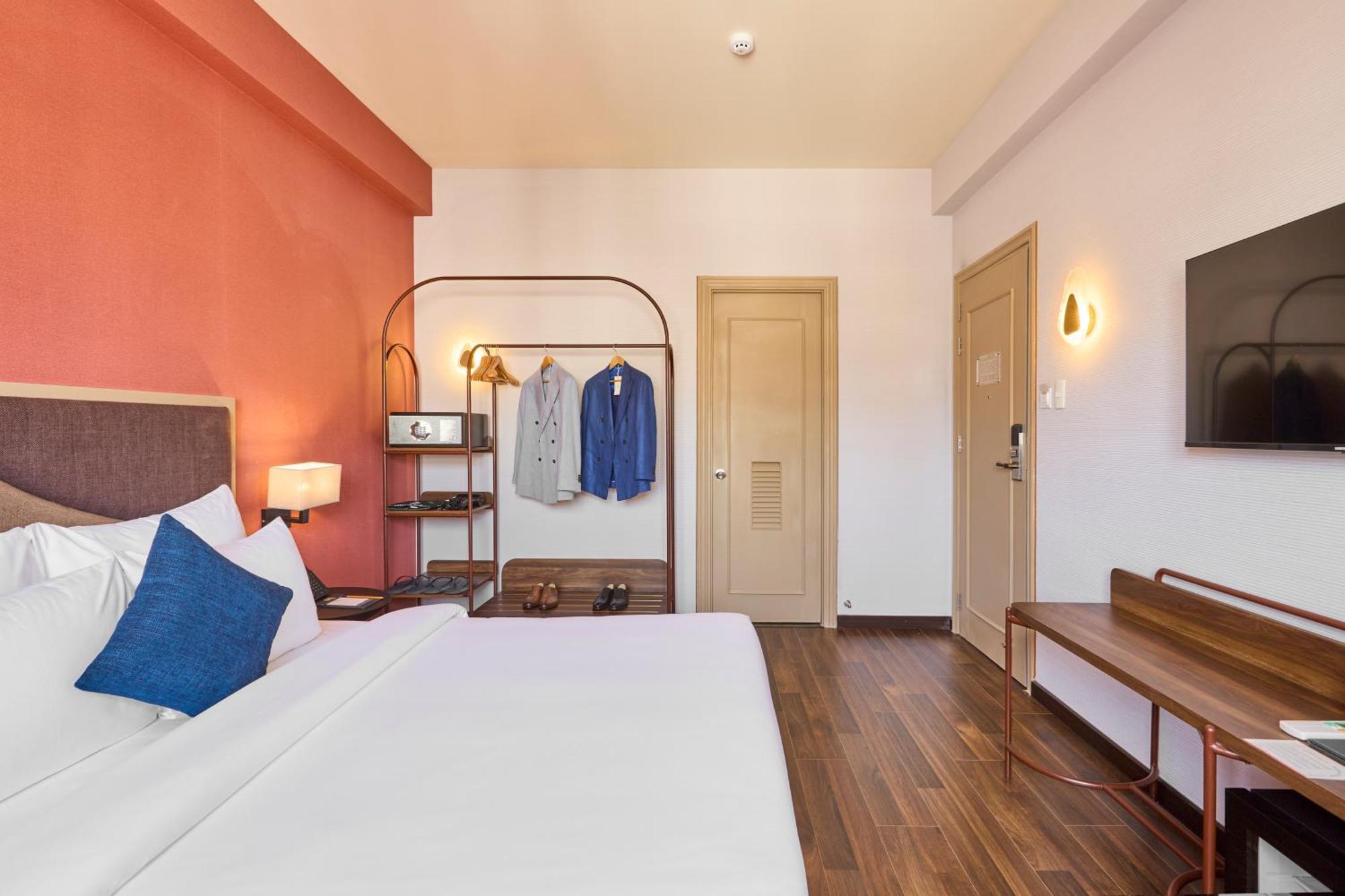 Kin Hotel Ly Tu Trong Ho Şi Min Dış mekan fotoğraf