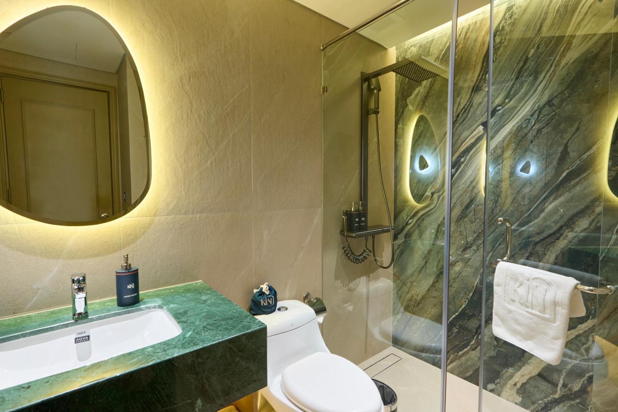 Kin Hotel Ly Tu Trong Ho Şi Min Dış mekan fotoğraf