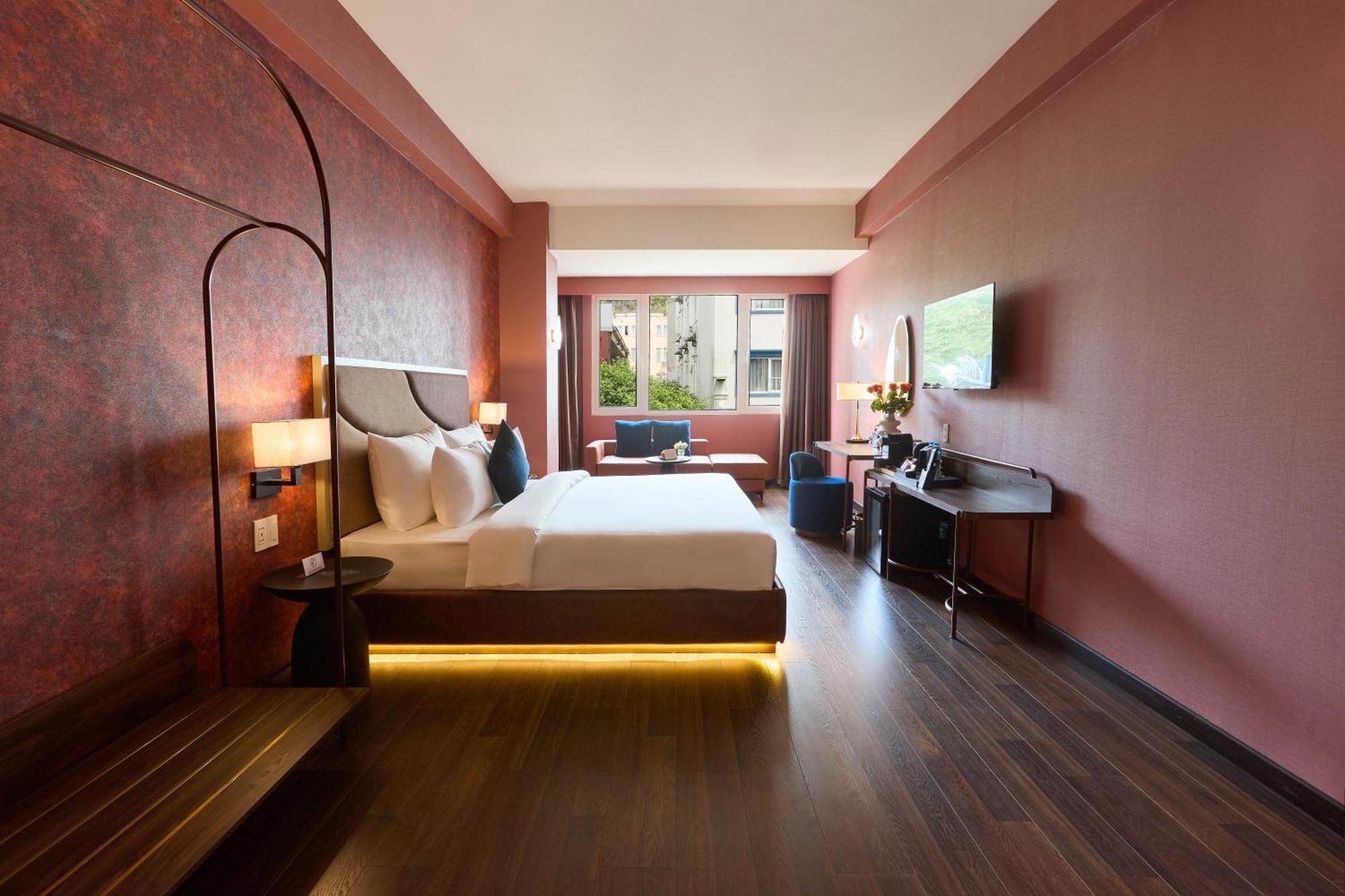 Kin Hotel Ly Tu Trong Ho Şi Min Dış mekan fotoğraf