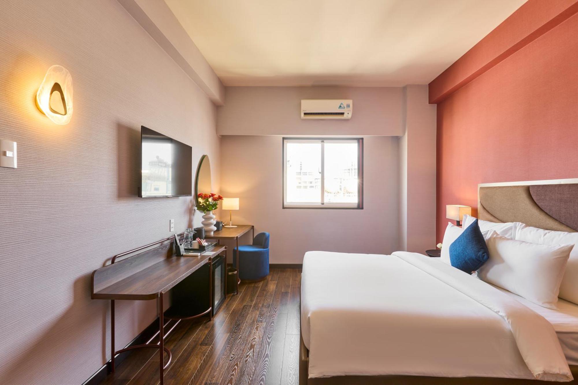 Kin Hotel Ly Tu Trong Ho Şi Min Dış mekan fotoğraf