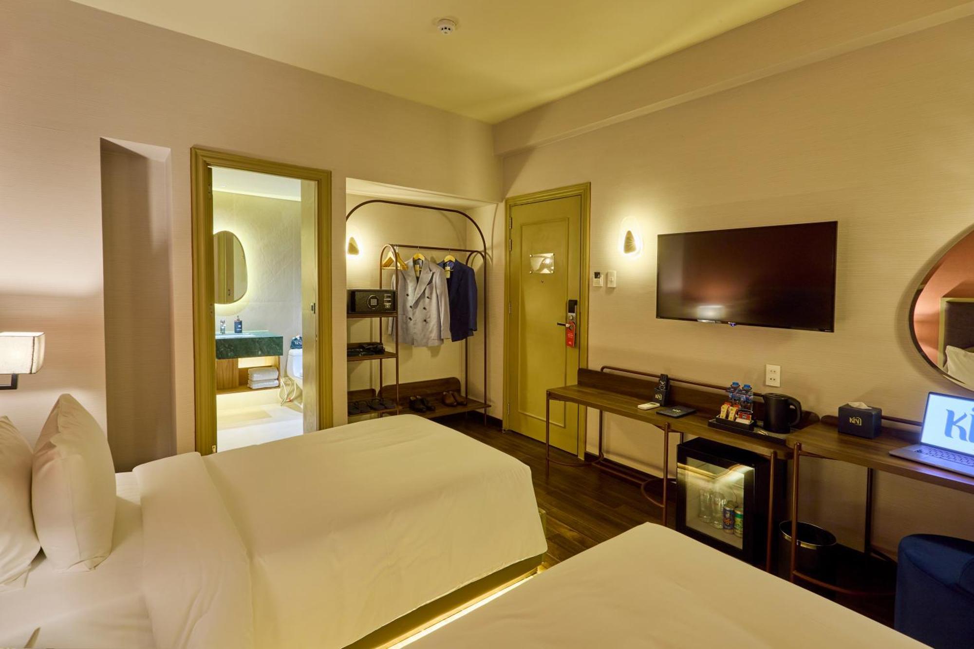 Kin Hotel Ly Tu Trong Ho Şi Min Dış mekan fotoğraf
