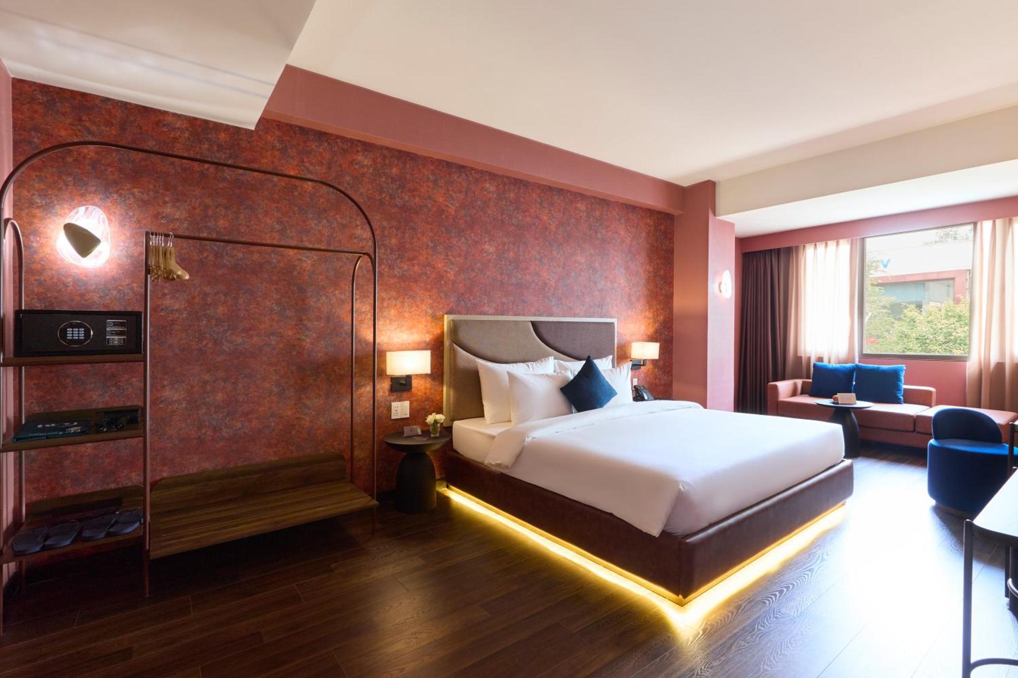 Kin Hotel Ly Tu Trong Ho Şi Min Dış mekan fotoğraf