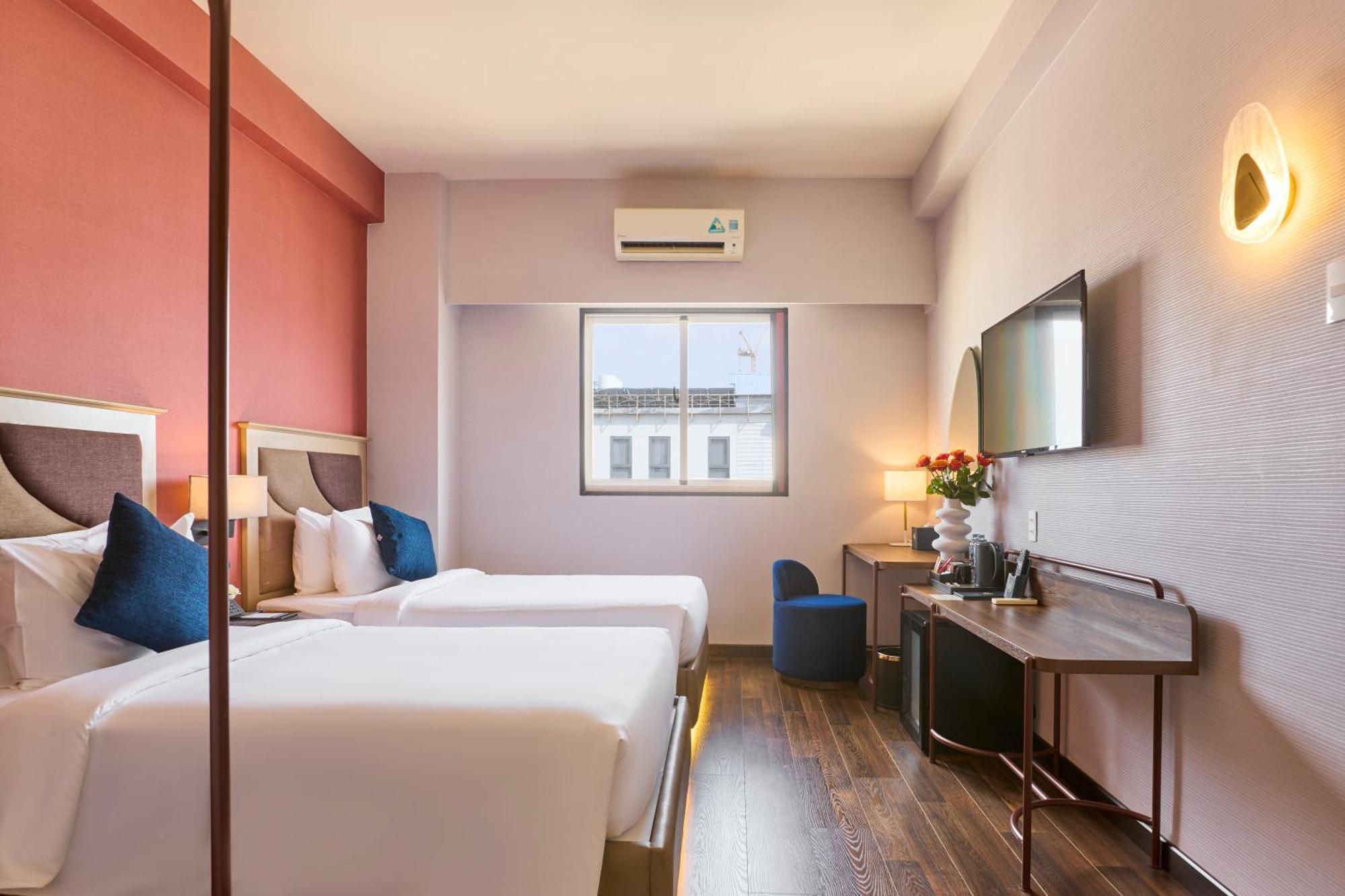 Kin Hotel Ly Tu Trong Ho Şi Min Dış mekan fotoğraf