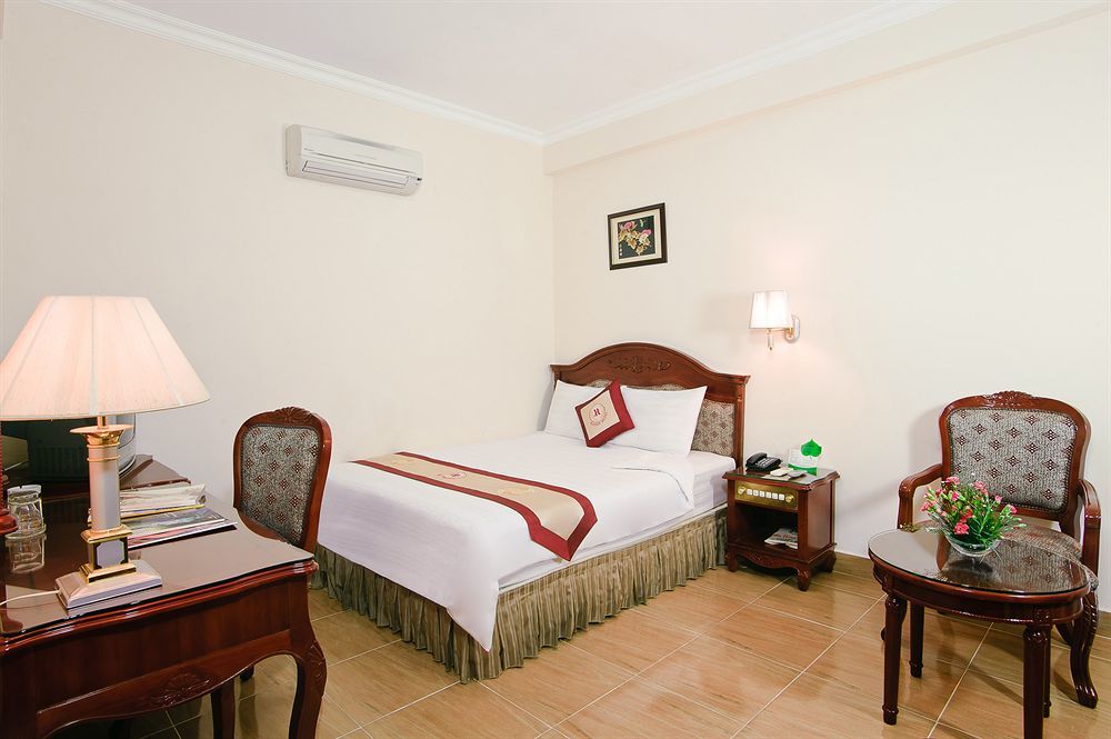 Kin Hotel Ly Tu Trong Ho Şi Min Dış mekan fotoğraf