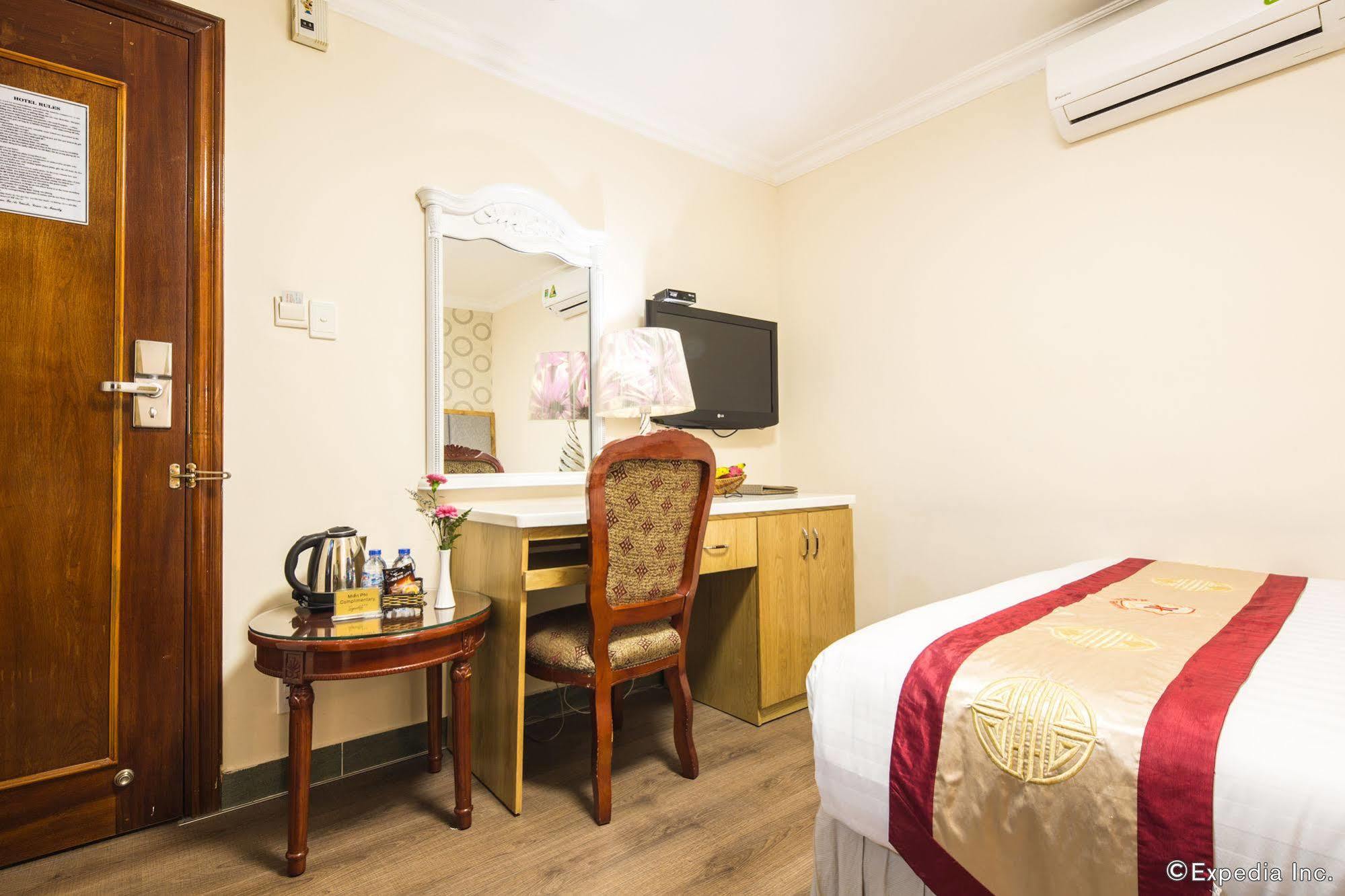 Kin Hotel Ly Tu Trong Ho Şi Min Dış mekan fotoğraf