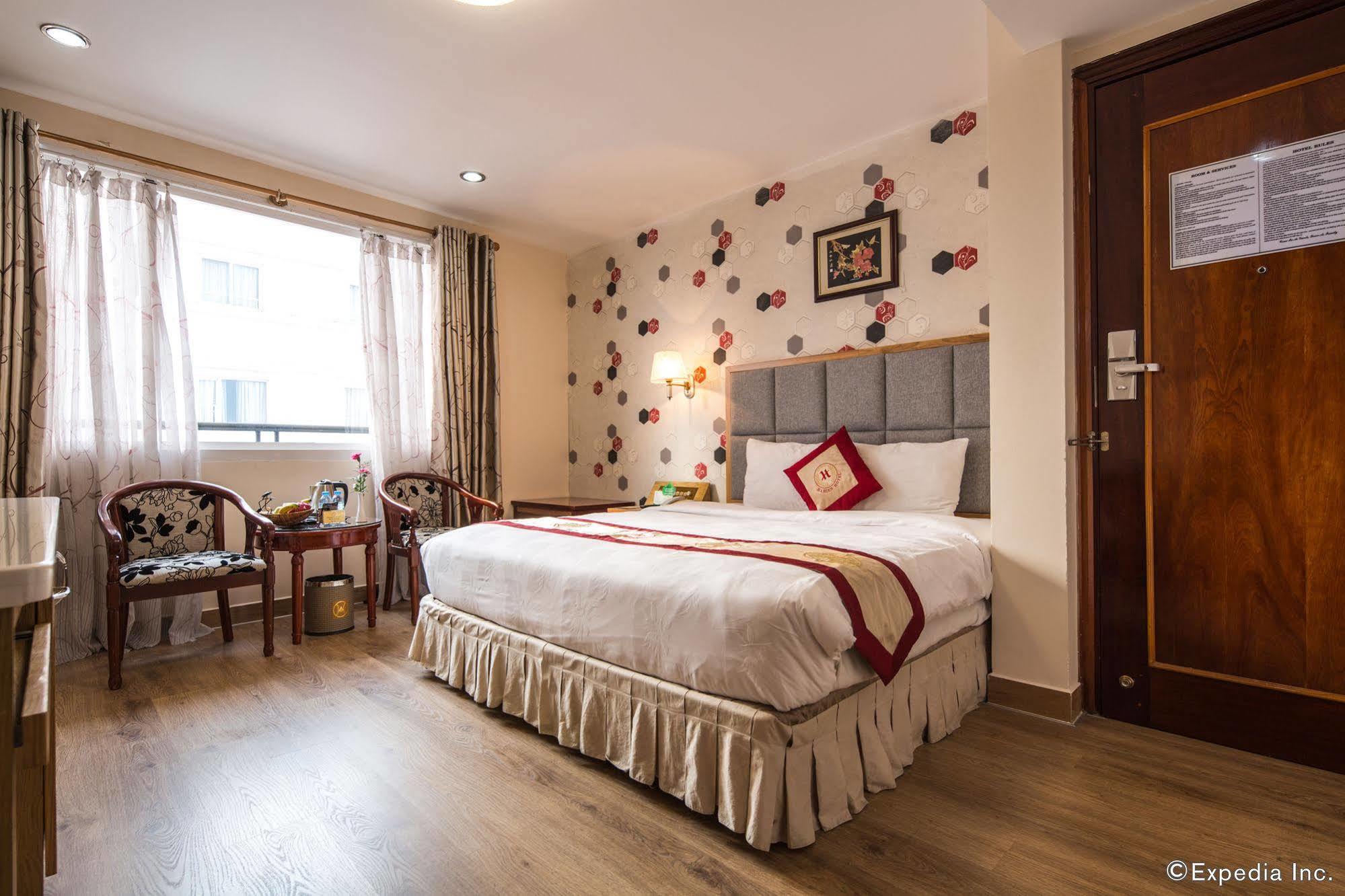 Kin Hotel Ly Tu Trong Ho Şi Min Dış mekan fotoğraf