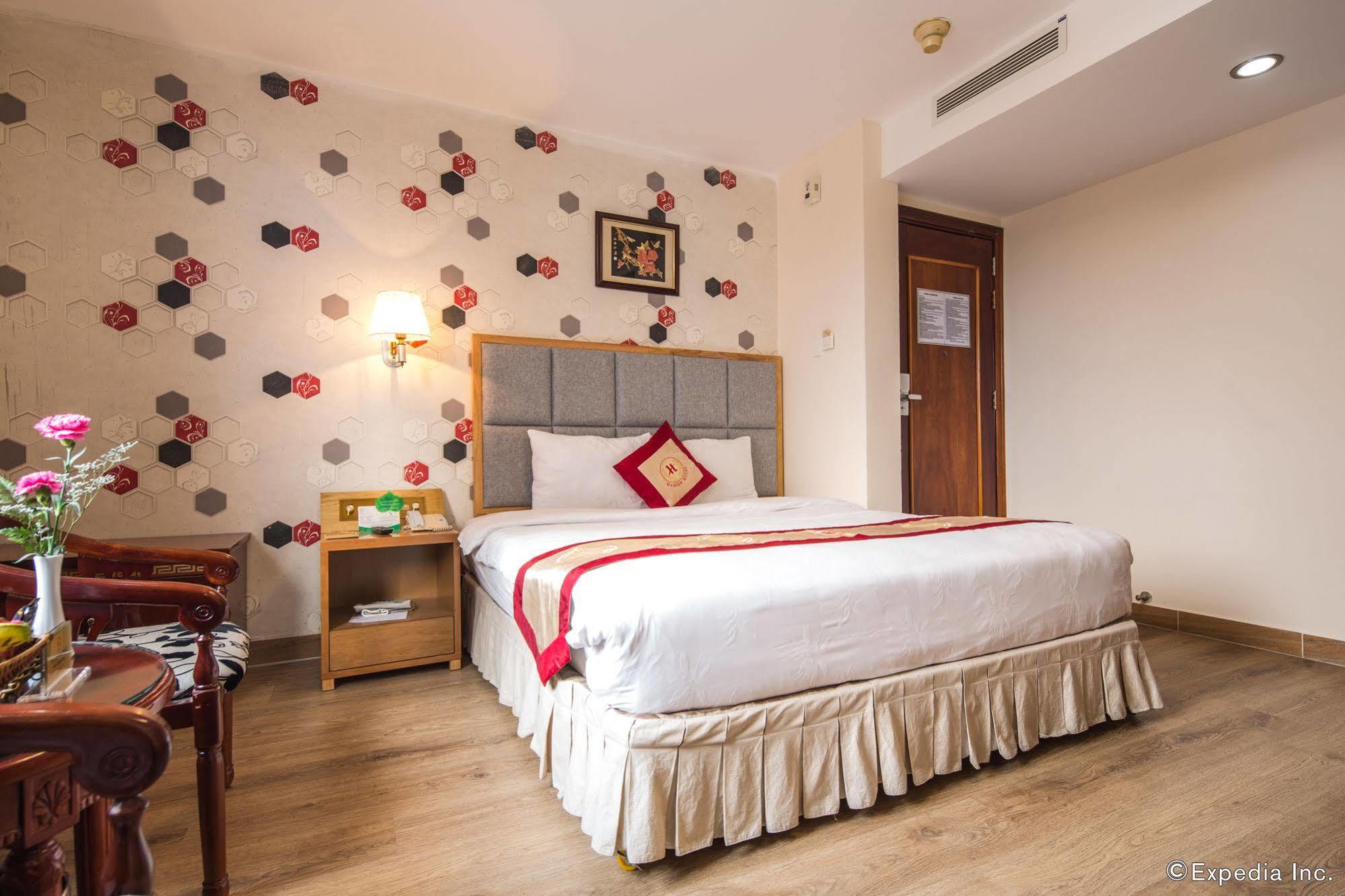 Kin Hotel Ly Tu Trong Ho Şi Min Dış mekan fotoğraf
