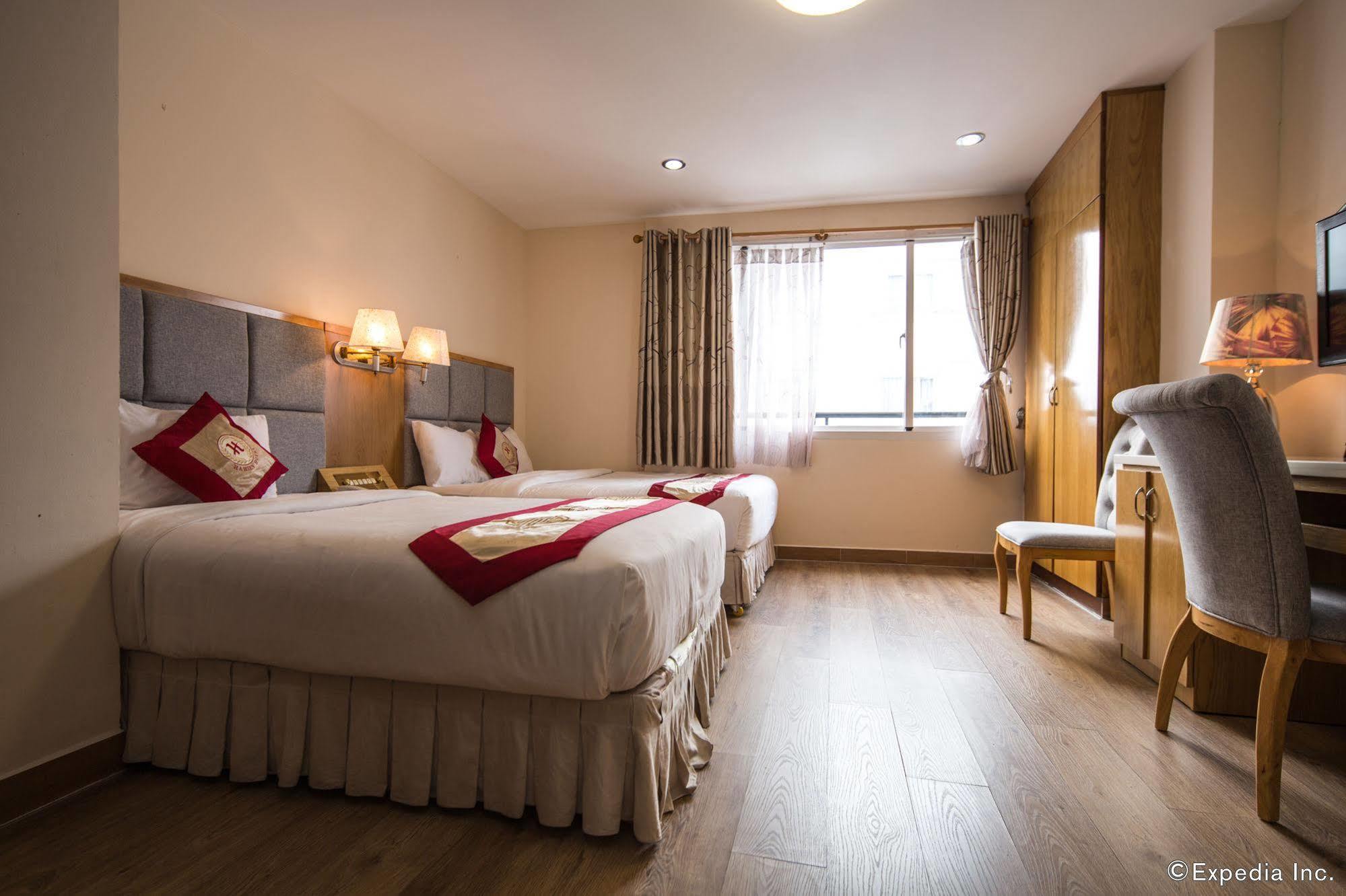 Kin Hotel Ly Tu Trong Ho Şi Min Dış mekan fotoğraf
